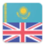 Logo of Kazakh English Dictionary android Application 